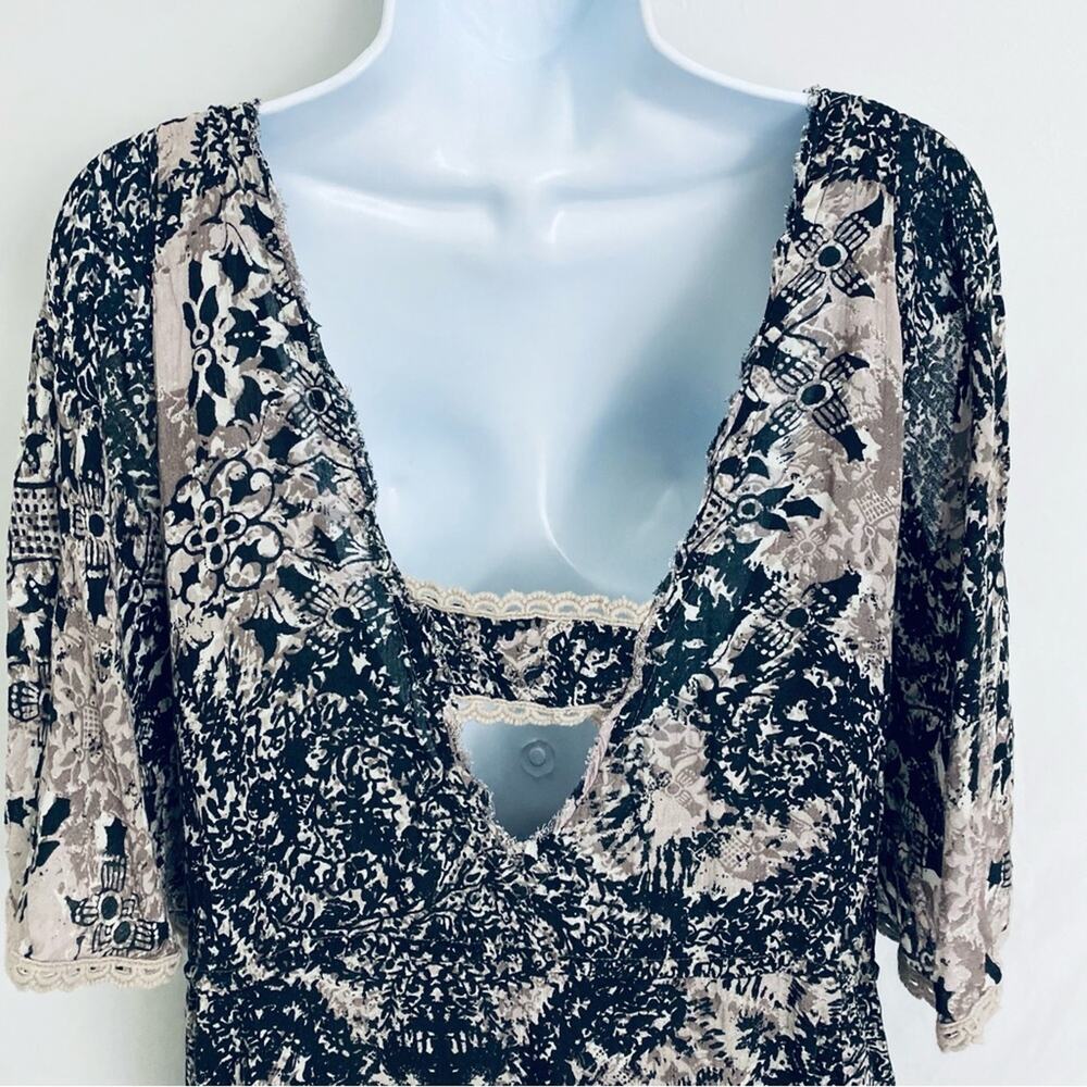 Free People Love Birds Dress Size Medium - Picture 9 of 12